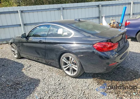 2018 BMW 430I z USA, uszkodzony, nr VIN WBA4W3C52JAC97633
